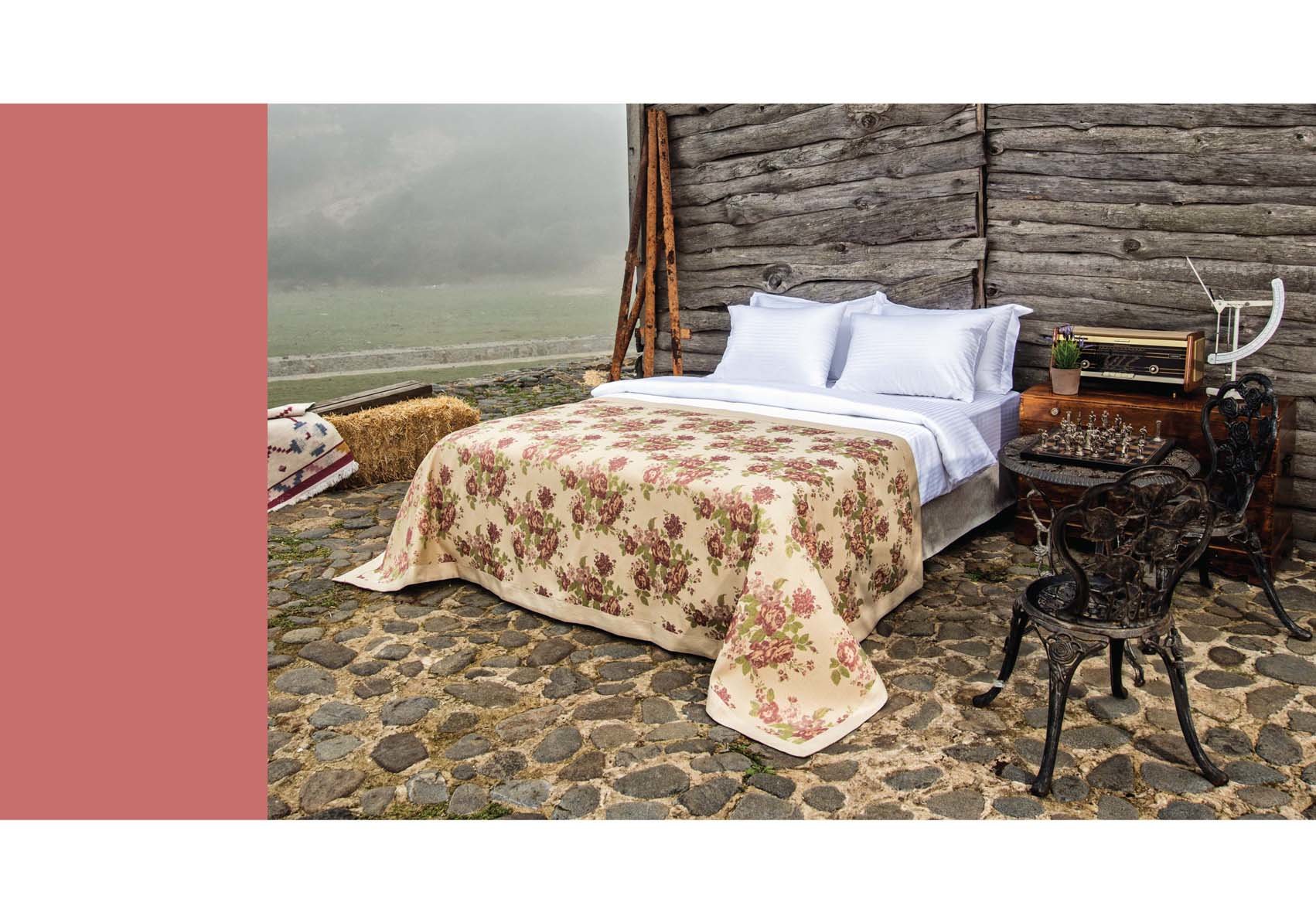 Çarşaf, 84 Tel Düz Saten Tek Kişilik  (160x240cm) - Görsel 2