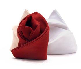 Saten Peçete, Pamuk-Polyester (50x50cm)