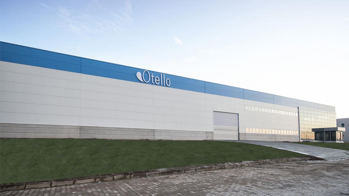 Otello yeni fabrikasıyla hizmetinizde.