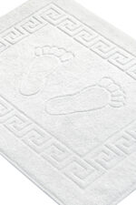 Ayak Havlusu, Otel Tipi – Beyaz – (50x70cm)