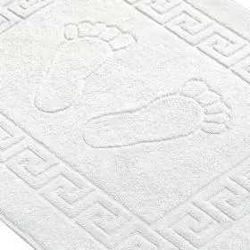 Ayak Havlusu, Otel Tipi – Beyaz – (50x70cm)