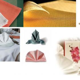 Peçete, Krep (50x50cm)