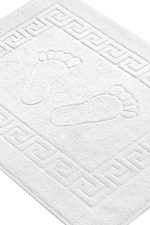 Ayak Havlusu, Otel Tipi – Beyaz – (50x70cm)