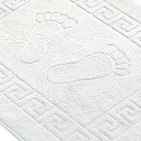 Ayak Havlusu, Otel Tipi – Beyaz – (50x70cm)