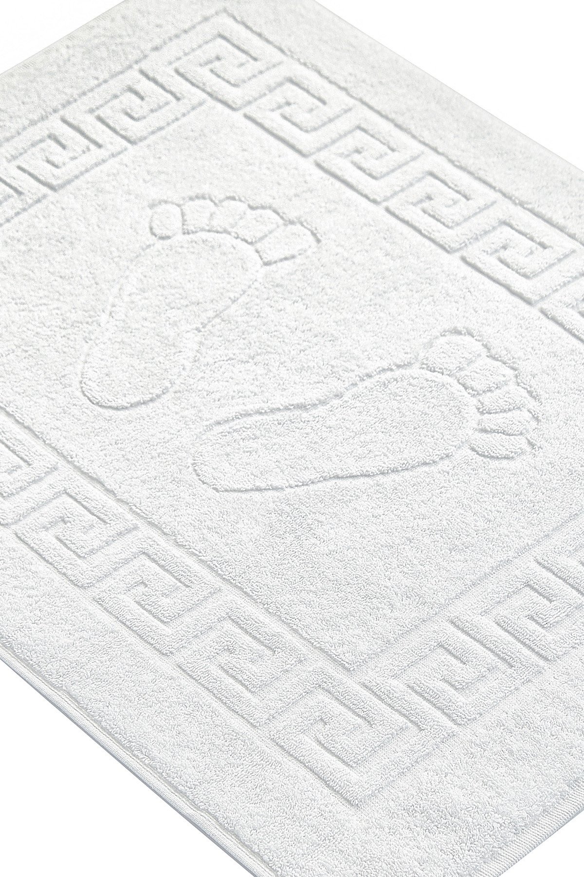 Ayak Havlusu, Otel Tipi – Beyaz – (50x70cm) - Görsel 1