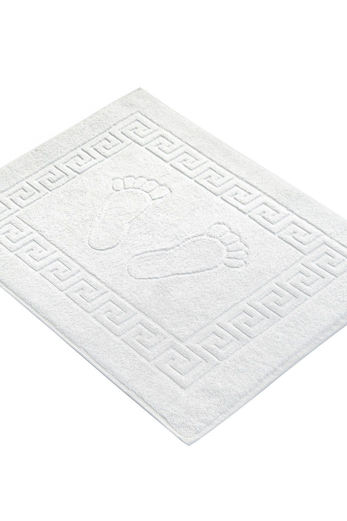 Ayak Havlusu, Otel Tipi – Beyaz – (50x70cm) - Görsel 2