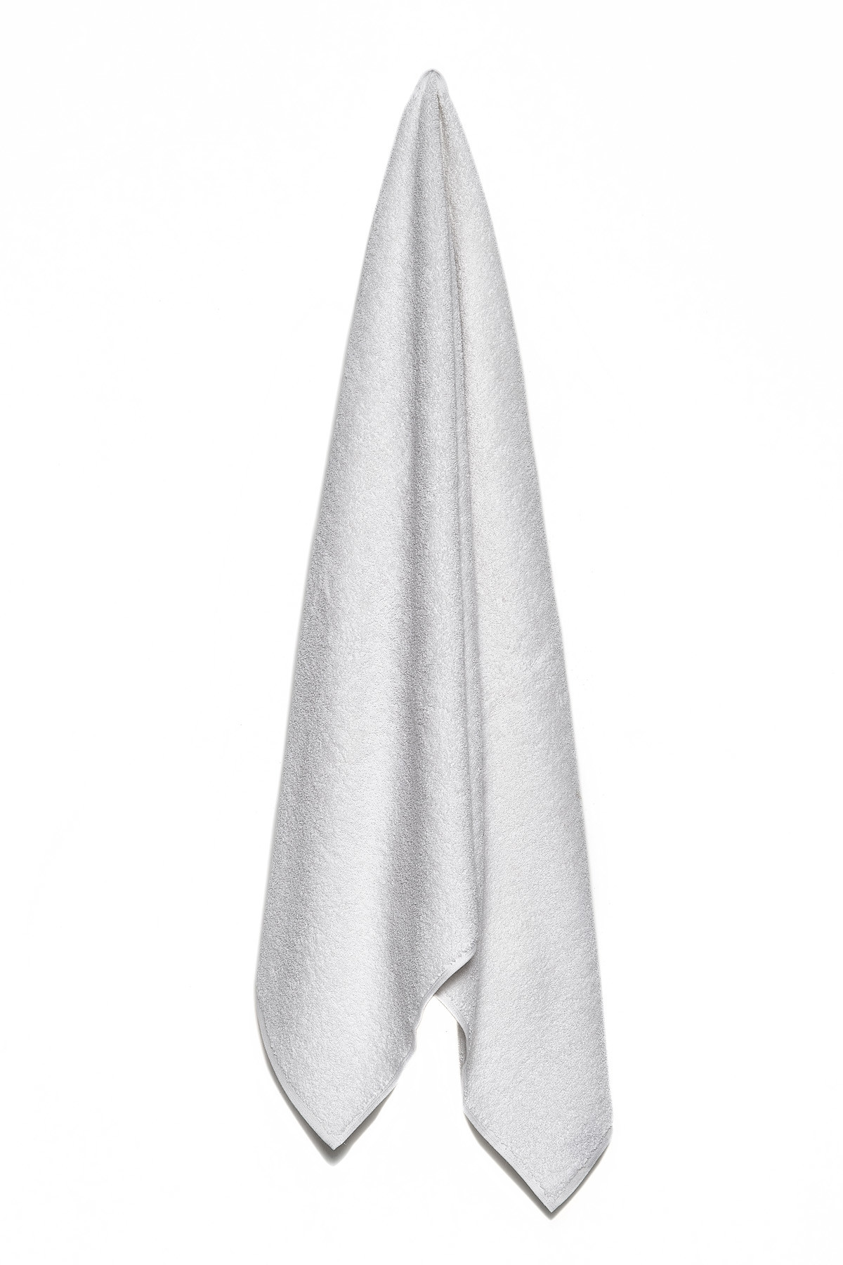 Banyo Havlusu, Otel Tipi – Beyaz – (90x150cm) - Görsel 2