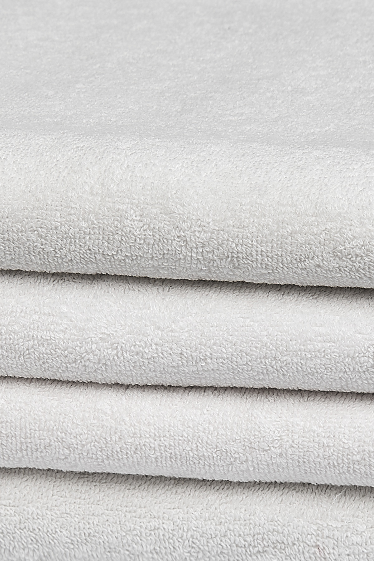 Banyo Havlusu, Otel Tipi – Beyaz – (90x150cm) - Görsel 5