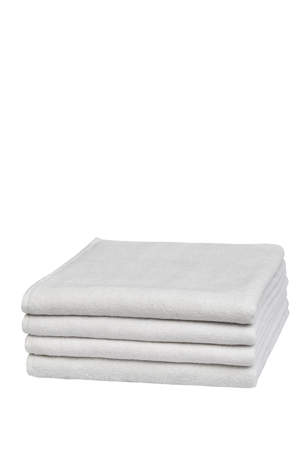 Banyo Havlusu, Otel Tipi – Beyaz – (90x150cm) - Görsel 4