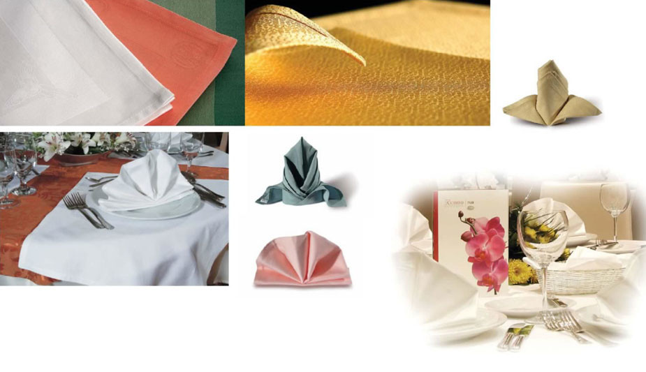 Peçete, Krep (50x50cm) - Görsel 1