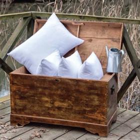 Yastık, Boncuk Silikon (80x80cm)