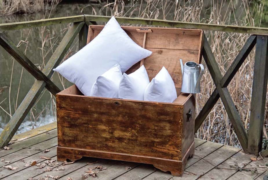 Yastık, Boncuk Silikon (80x80cm) - Görsel 1