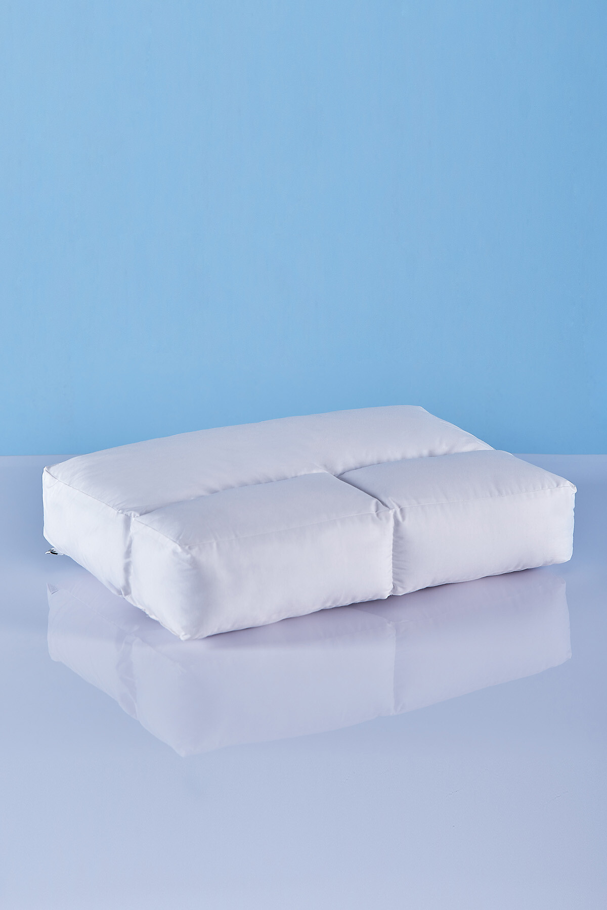 Yastık, Boncuk Silikon Boyun Destekli (45x65cm) - Görsel 1