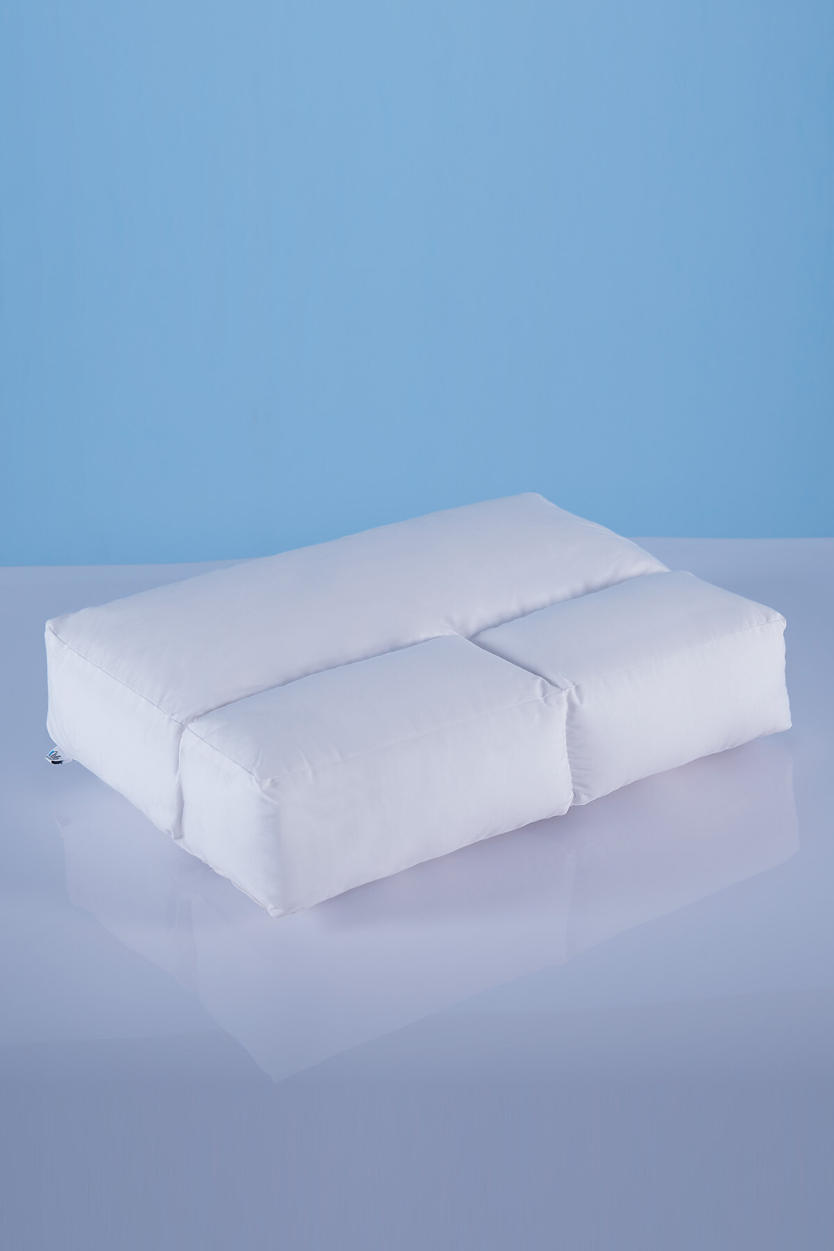 Yastık, Boncuk Silikon Boyun Destekli (45x65cm) - Görsel 3