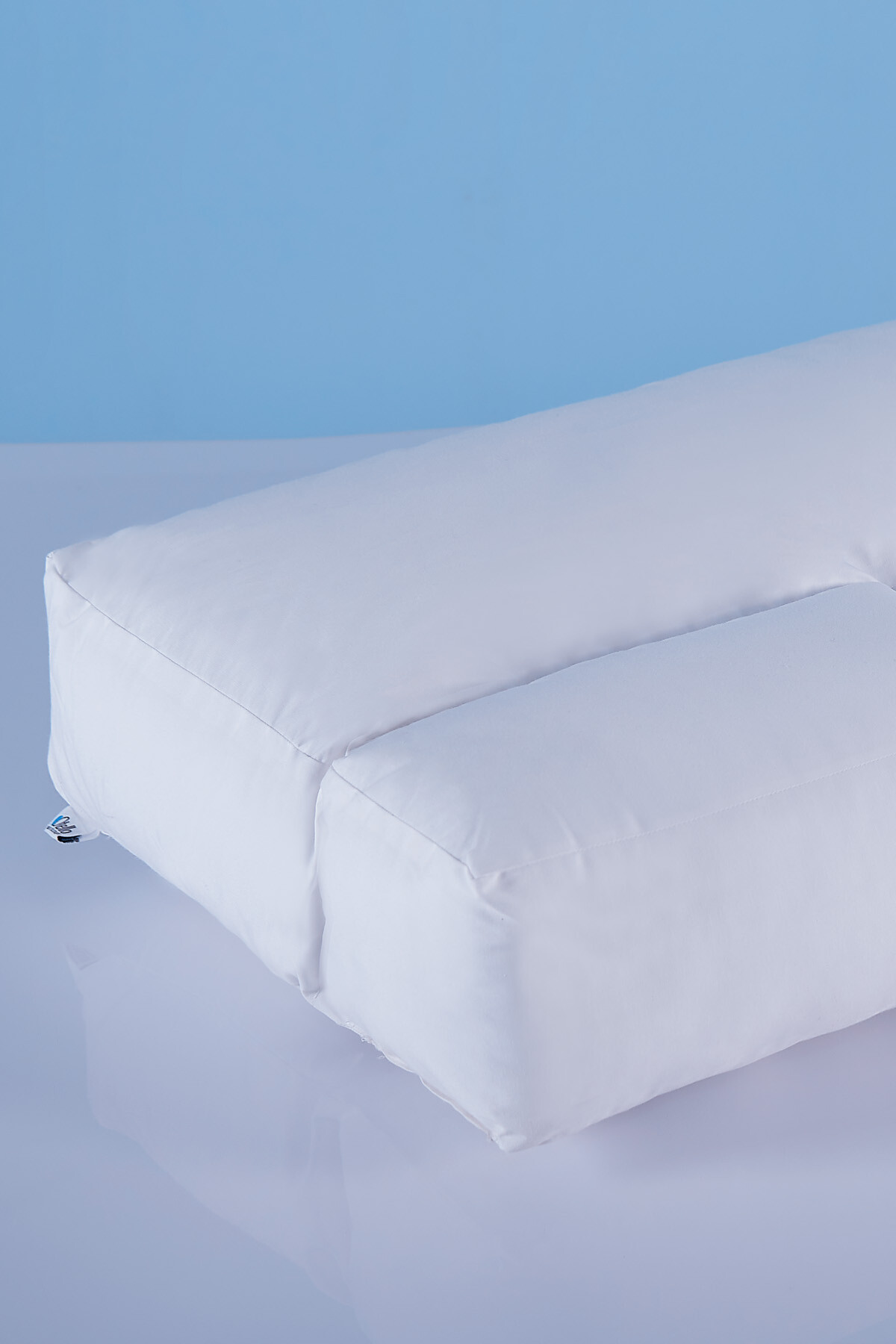 Yastık, Boncuk Silikon Boyun Destekli (45x65cm) - Görsel 2