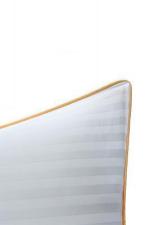 Yastık, Boncuk Silikon, Kenarı Saten Biyeli (50x70cm) - Görsel 2