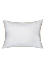 Yastık, Mikrojel %100 Nano Elyaf Kenarı Biyeli (50x70cm)