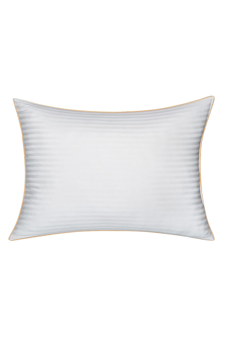 Yastık, Boncuk Silikon, Kenarı Saten Biyeli (50x70cm) - Görsel 1