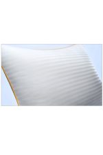 Yastık, Boncuk Silikon, Kenarı Saten Biyeli (50x70cm) - Görsel 3