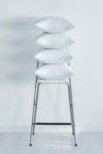 Kırlent Yastığı, 350gr. 4'lü Set (40x40cm) - Görsel 3