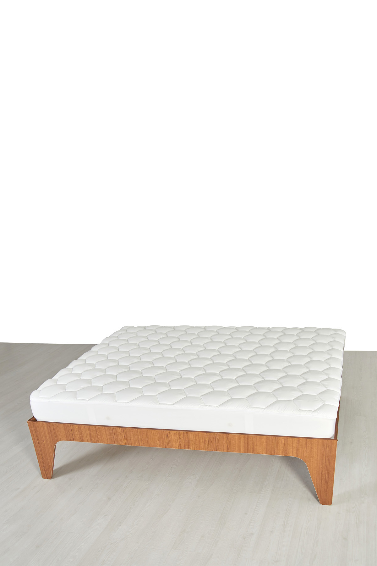 Uyku Pedi Kapitone Fitted - (Yatak Birleştirme) Tüm Ebatlar - Görsel 4