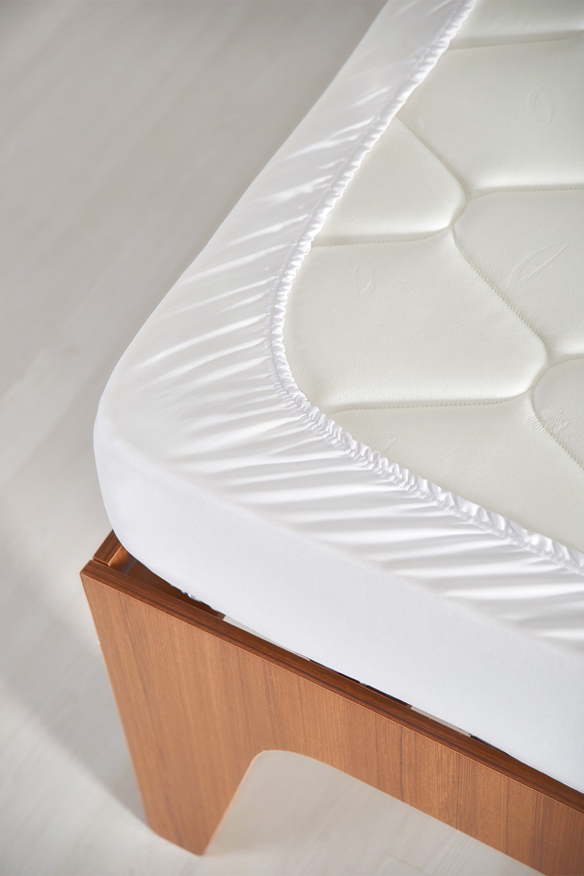 Yatak Alezi, Kapitone Sıvı Geçirmez Fitted - Tüm Ebatlar - Görsel 3