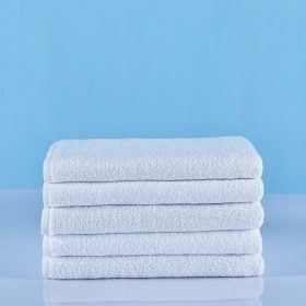 Banyo Havlusu, Otel Tipi – Beyaz - (70x140cm)