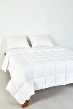 Lüx Yorgan Seti, Tek Kişilik (Yorgan+Yastık)  Dolgun Kare - Görsel 5