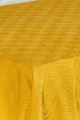 Pike, Tarla Desen Sarı - TÜM EBATLAR - Görsel 4