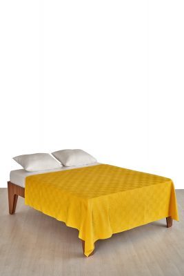 Pike, Tarla Desen Sarı - TÜM EBATLAR - Görsel 5