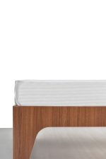 Nevresim Takımı, Tek Kişilik Çizgili Saten - %100 Pamuk - Görsel 2