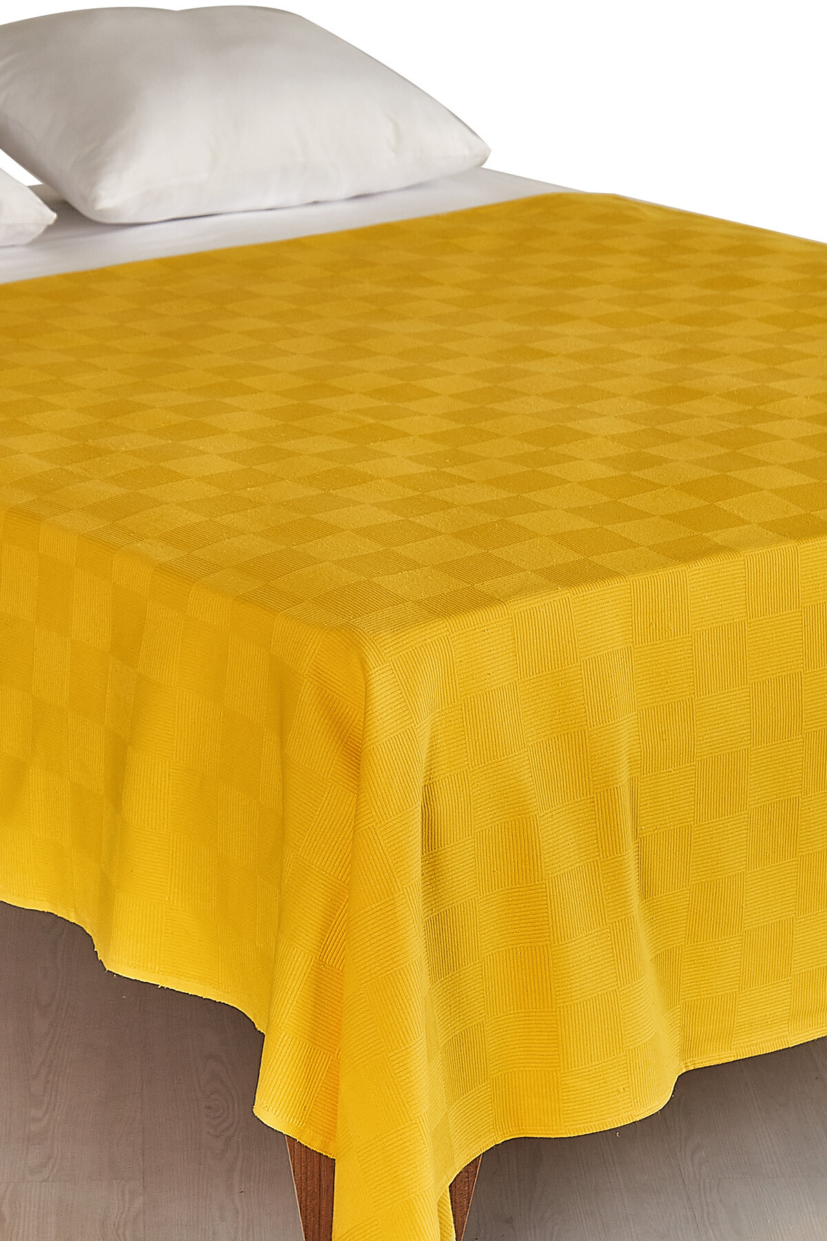 Pike, Tarla Desen Sarı - TÜM EBATLAR - Görsel 1