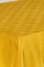 Pike, Tarla Desen Sarı - TÜM EBATLAR - Görsel 4