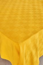 Pike, Tarla Desen Sarı - TÜM EBATLAR - Görsel 3