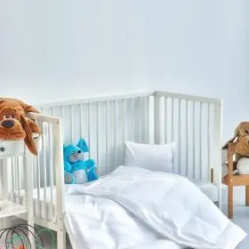 Bebek Uyku Seti, 5 Parça %100 Pamuk - Ücretsiz Kargo