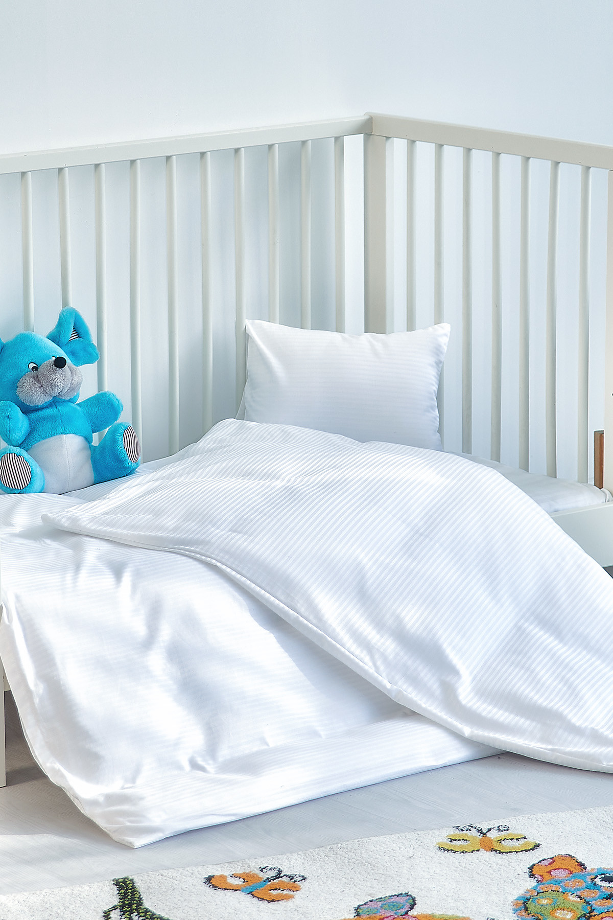 Bebek Uyku Seti, 5 Parça %100 Pamuk - Ücretsiz Kargo - Görsel 2