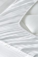 Lastikli Çarşaf, Çizgili İnci - Tüm Ebatlar - Tüm Renkler - Görsel 4