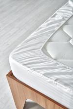 Lastikli Çarşaf, Çizgili İnci - Tüm Ebatlar - Tüm Renkler - Görsel 9