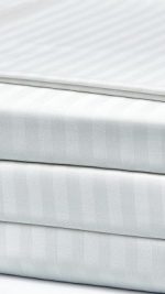 Lastikli Çarşaf, Çizgili Saten %100 Pamuk 84 Tel Fitted - Tüm Ebatlar - Görsel 6