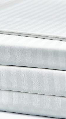 Yastık Kılıfı, 84 Tel Çizgili Saten - Tüm Ebatlar - Görsel 2