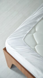 Lastikli Çarşaf, %100 Pamuk 63 Tel Fitted - Tüm Ebatlar