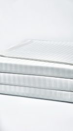 Lastikli Çarşaf, Çizgili Saten %100 Pamuk 84 Tel Fitted - Tüm Ebatlar - Görsel 5