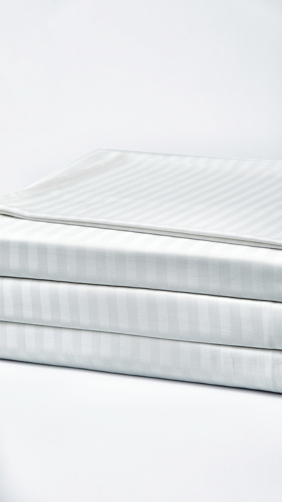 Lastikli Çarşaf, Çizgili İnci - Tüm Ebatlar - Tüm Renkler - Görsel 11