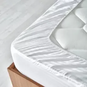 Lastikli Çarşaf, Çizgili Saten %100 Pamuk 84 Tel Fitted - Tüm Ebatlar