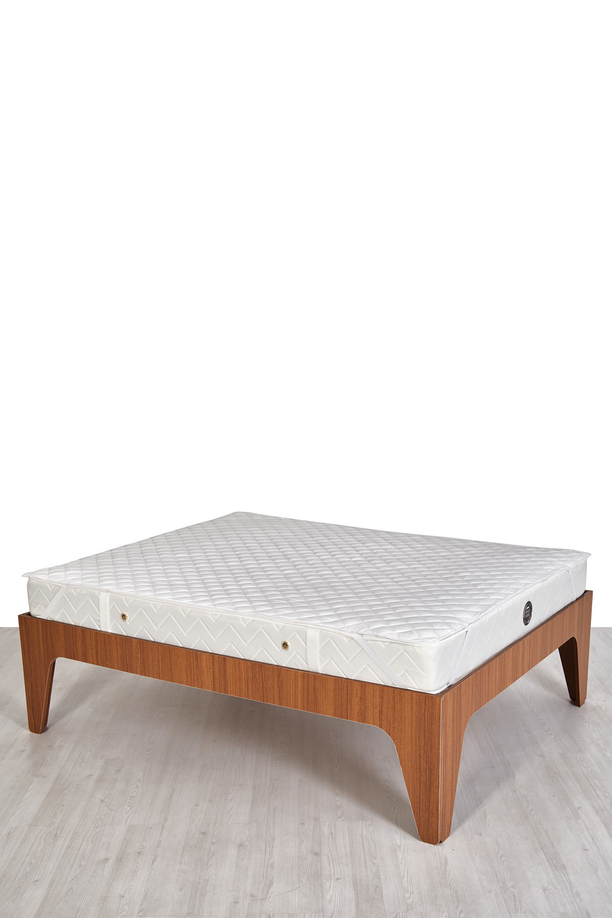 Yatak Alezi, Kapitone Yatak Üstü - Tüm Ebatlar - Görsel 2