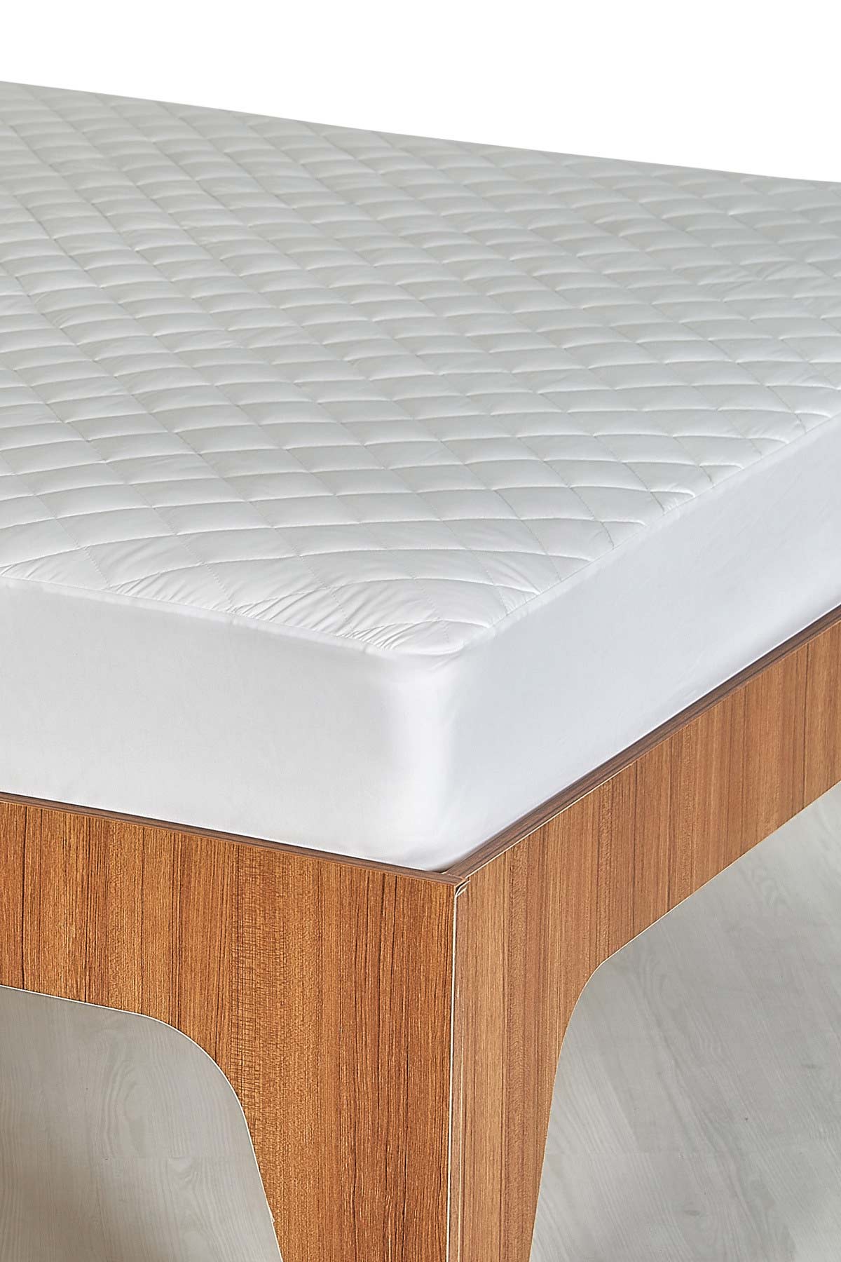 Yatak Alezi, Kapitone Sıvı Geçirmez Fitted - Tüm Ebatlar - Görsel 6