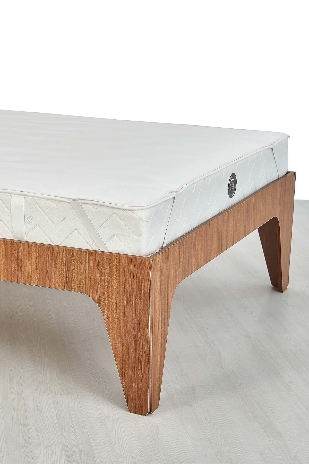 Yatak Alezi, Sıvı Geçirmez Interlok Yatak Üstü - Tüm Ebatlar - Görsel 4