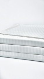 Çarşaf, 84 Tel Çizgili Saten %100 Pamuk - Tüm Ebatlar - Görsel 3