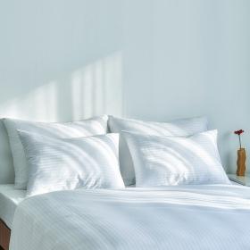 Nevresim, 84 Tel Çizgili Saten - Tüm Ebatlar