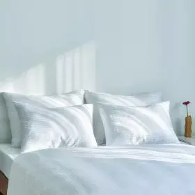 Nevresim, 84 Tel Çizgili Saten - Tüm Ebatlar